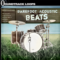 Thumbnail Barefoot Acoustic Beats - Drum Kits Mapped Thumbnail Barefoot Acoustic Beats - Drum Kits Mapped