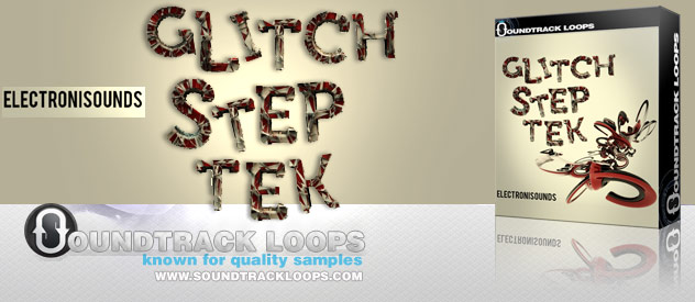 Product picture Electronisounds GlitchStepTek ACIDized WAV.zip