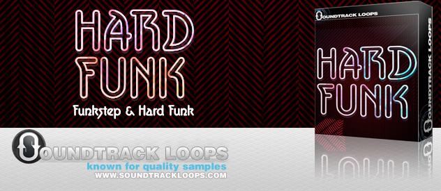 Product picture Hard Funk - Loops, Sampler Kits & One-Shots Apple Loops .zip
