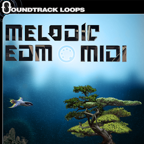 Product picture Melodic EDM Midi files and ACIDized wav Loops