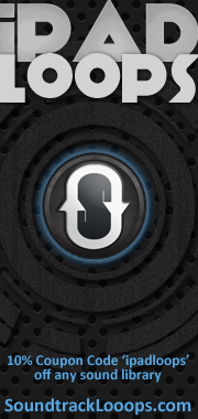 Download Looptastics pro kits, Beatmaker Beatpacks, Meta.DJ samples for your iPad and get 10% off at