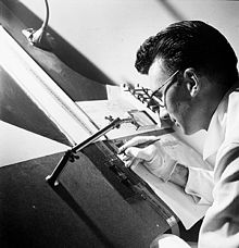 Norman McLaren Drawing On Film