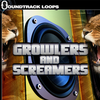 Thumbnail SL Growlers and Screamers Dubstep Loops WAV AIF ACID APPLE