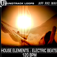 HOUSE ELEMENTS :. ELECTRIC BEATS - LOOPTASTIC LOOPS