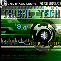 TRIBAL TECH HOUSE BEATS - RECYCLE LOOPS