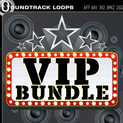 Soundtrack Loops  VIP BUNDLE all access pass to loops samples and patches for $99.00 USD