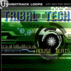 Tribal Tech House Beats - Drum Loops and Pocket Media