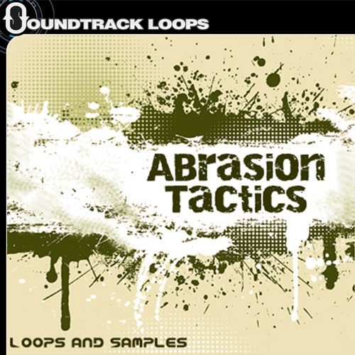 Studio Wormbone Abrasion Tactics Loops and Samples