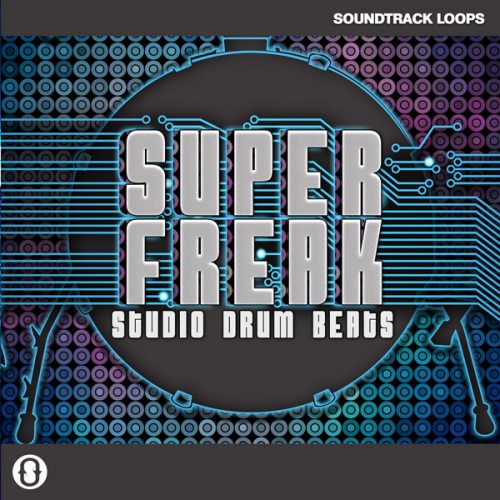 Download Super Freak Studio Drum Beats Royalty Free