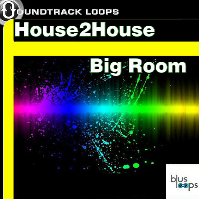 Big Room House Loops