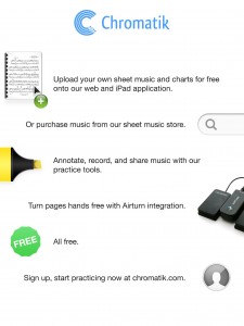 Chromatik - Sheet music collaboration app