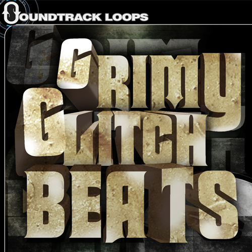 Grimy Glitch Beats - Break Beat Loops and Samples