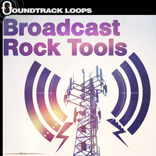 Broadcast Rock Tools - Loops for Production