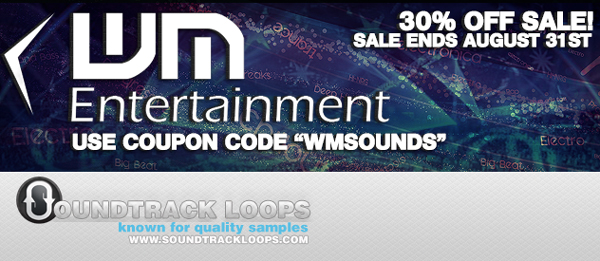 30% off WM Entertainment