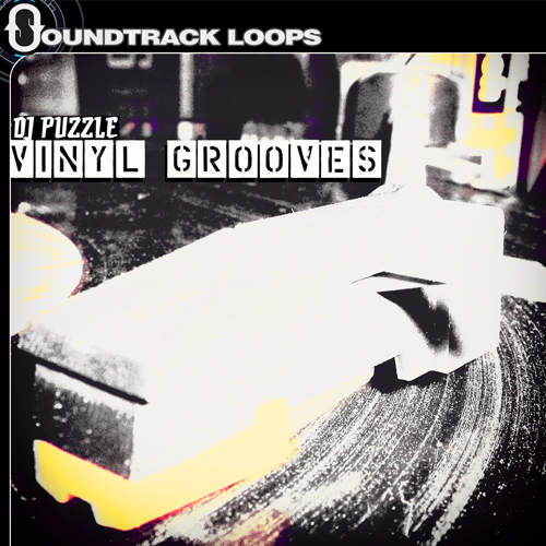 DJ Puzzle Vinyl Grooves