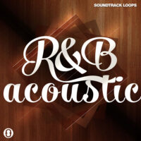 R&B Acoustic Bass and Guitar Loops