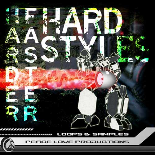 Harder Faster Hardstyles - Loops and MIDI
