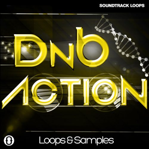 Download DnB Action - Drum and Bass Loops and One-Shots