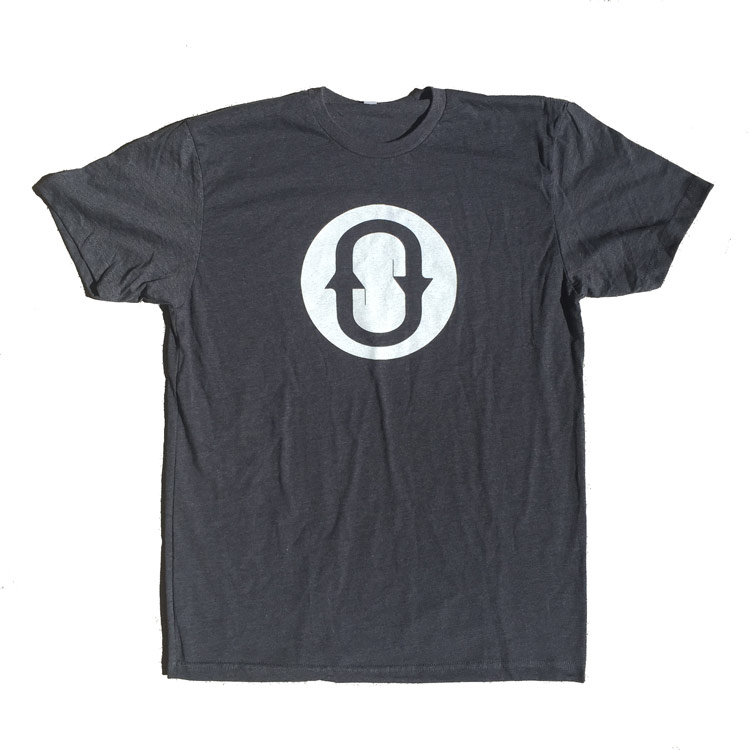 Soundtrack Loops Charcoal Gray Mens - Front