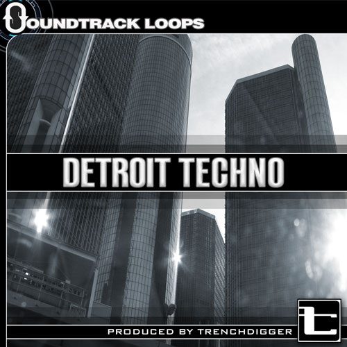 Detroit Techno Sound Pack - Drums, Loops & One-shots