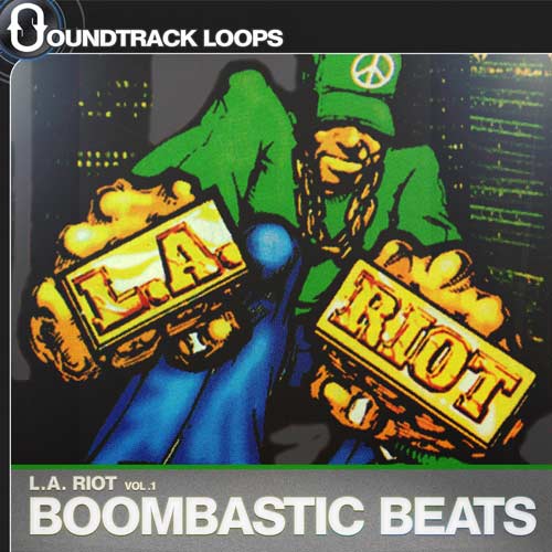 L.A. Riot Vol. 1 Boombastic Beats