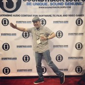 Soundtrack Loops NAMM16 - Michael Trance from Splice Sounds Giving us a Dance