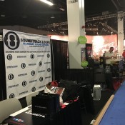Closing down. NAMM 2016 Soundtrack Loops Booth was a success