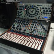 This Modular set up was over by the Akai Booth (pic taken pre-show)