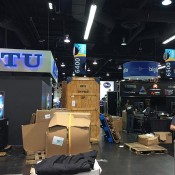 NAMM 2016 The day before the crowds. We are ready to get our gear set up
