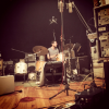 Drummer Hari Ganglberger in session - Butler Recording Studio