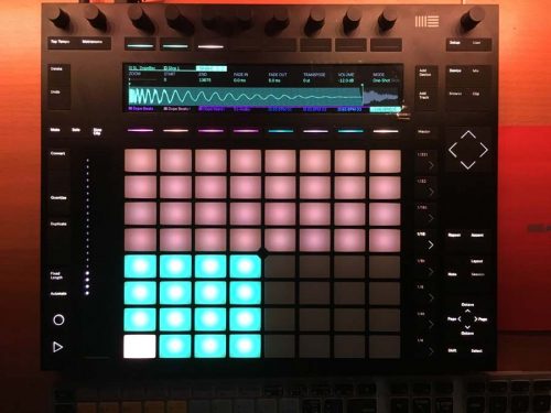 Dope Beats Ableton Live Push Project