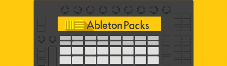 Download Abletonlive Sounds, instruments, Drums Racks, and Live Packs. 