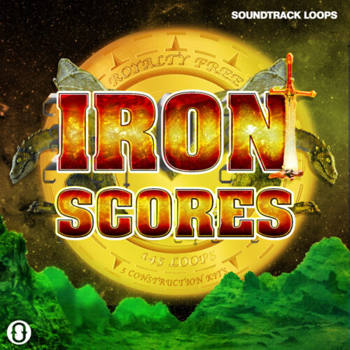 Download Orchestral Film Soundscapes Iron Scores | Soundtrack Loops