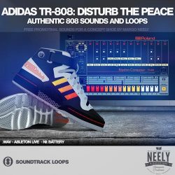 Adidas TR-808: Disturb The Peace - Free 808 Sound and Loops for all DAWS