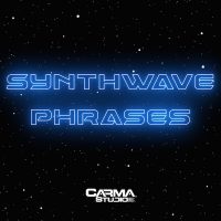 Download Synthwave phrases royalty free loops by Carma Studio