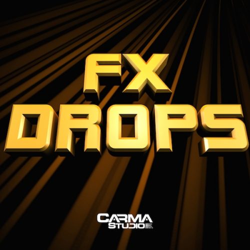 Download FX Drops Bassline royalty free loops by Carma Studio