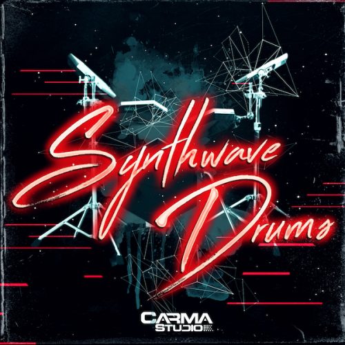 Download Synthwave Drums royalty free loops by Carma Studio