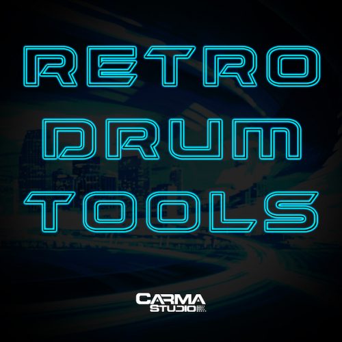 Download Retro Drum Tools royalty free by Carma Studio