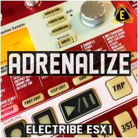 Download Royalty Free Adrenalize - for Electribe ESX-1 - Electronisounds