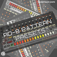 download Free Behringer RD-8 Pattern Presets by Soundtrack Loops