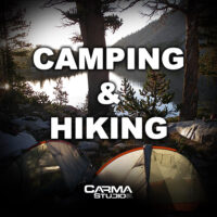 Download Royalty Camping and Hiking Sounds Locational Field Recordings of from Hiking, Camping, Rivers, Animals, Birds, and more.