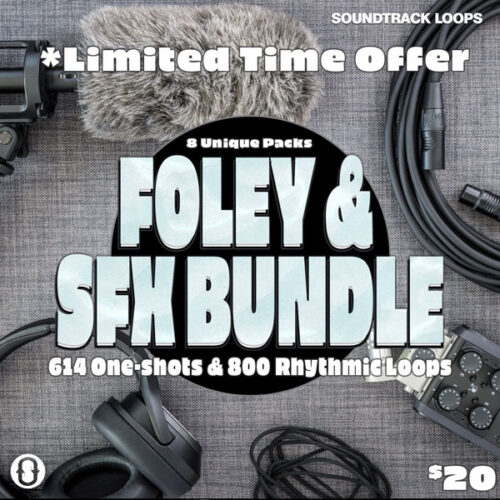 Sound Effects Foley Bundle