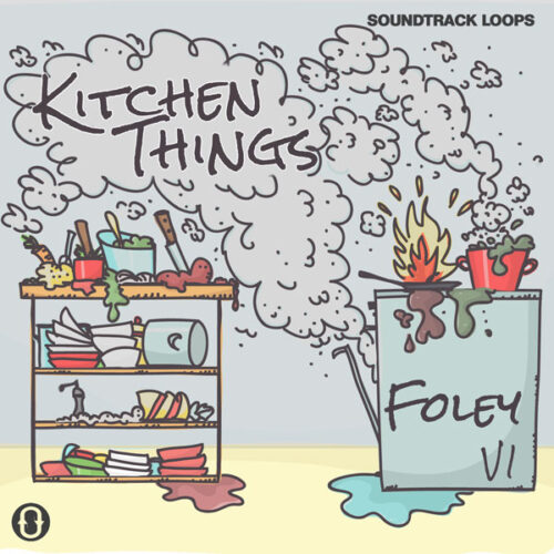 Download Royalty Free Foley Kitchen SFX Loops and Rhythms