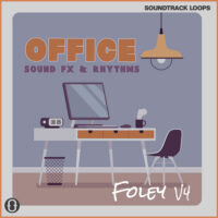 Download Royalty Free Foley Office Sound Effects Loops and Rhythms