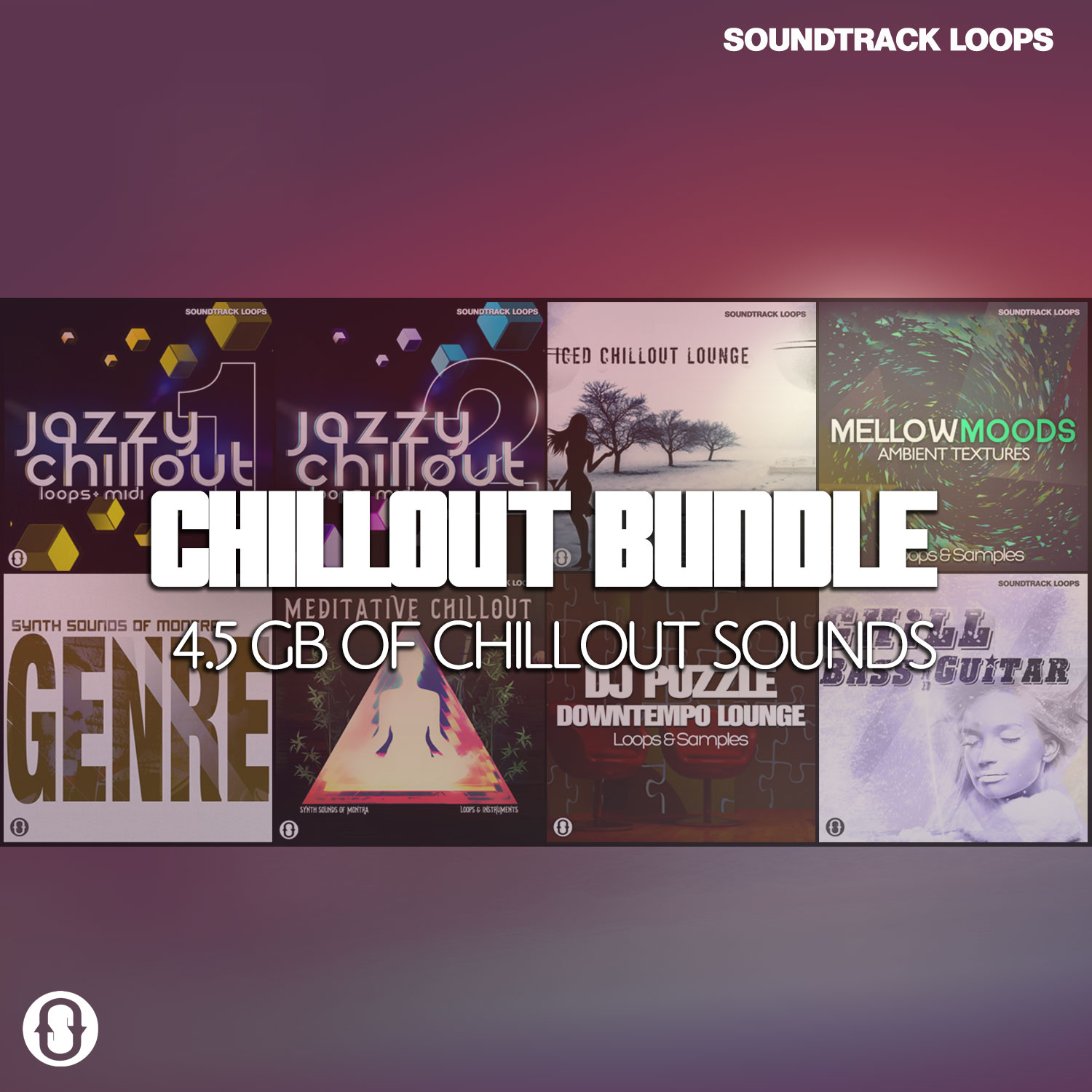 Download Chillout Bundle from Soundtrack Loops 4.5 GB of Sounds for 10