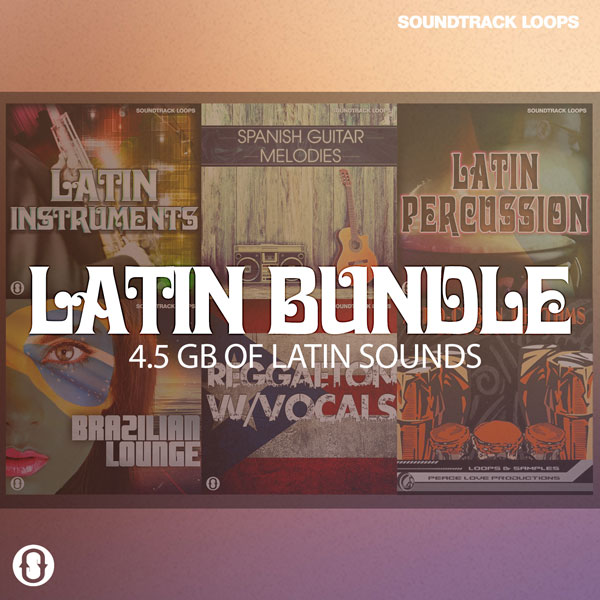 Download 4.5 GB Royalty Free Latin Loops Bundle by Soundtrack Loops