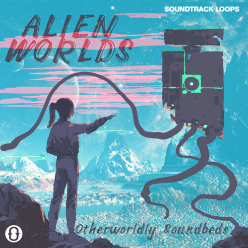 Download Royalty Free Alien Worlds - Otherworldly Soundbeds