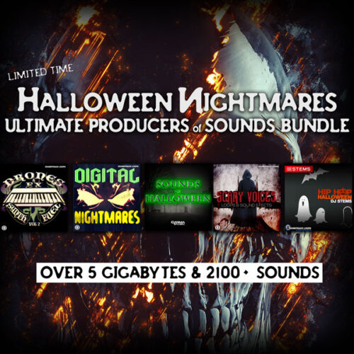 Download Halloween Sound Effects Loops & One-shots Bundle