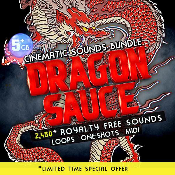 Download Royalty Free Dragon Sauce - Cinéma Électronique Bundle