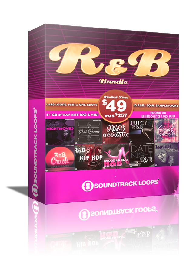 Download The Greatest Of All Time R&B Bundle - 10 Packs for $49